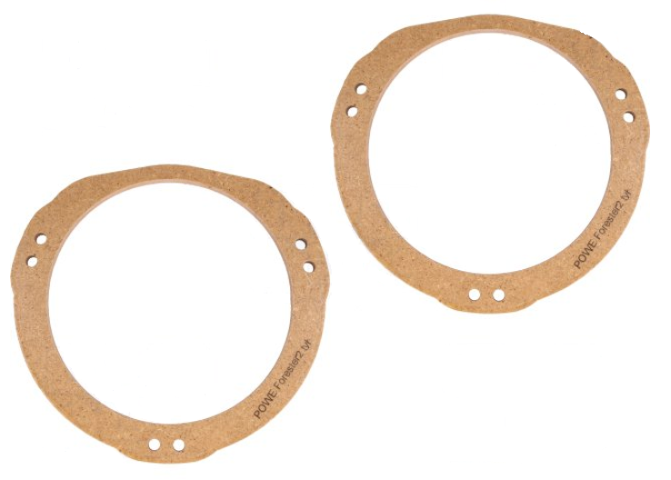 MDF redukcie pod reproduktory pre Subaru Forester