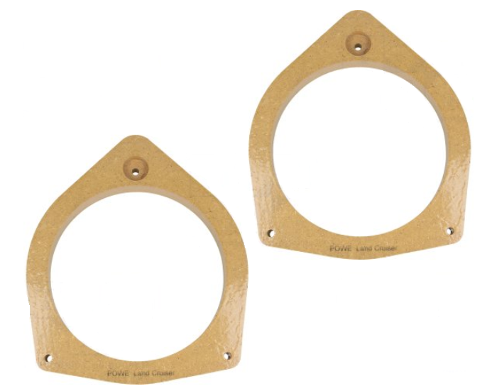 E-shop MDF redukcie pod reproduktory pre Toyota Land Cruiser 90