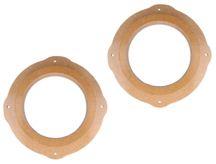 MDF redukcie pod reproduktory pre Seat Leon