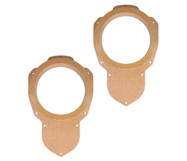 E-shop MDF redukcie pod reproduktory pre Volkswagen Passat B6