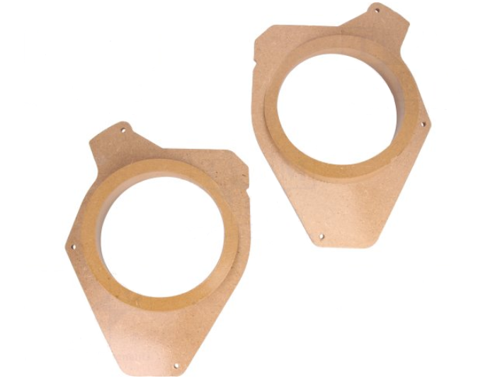E-shop MDF redukcie pod reproduktory pre Peugeot 206