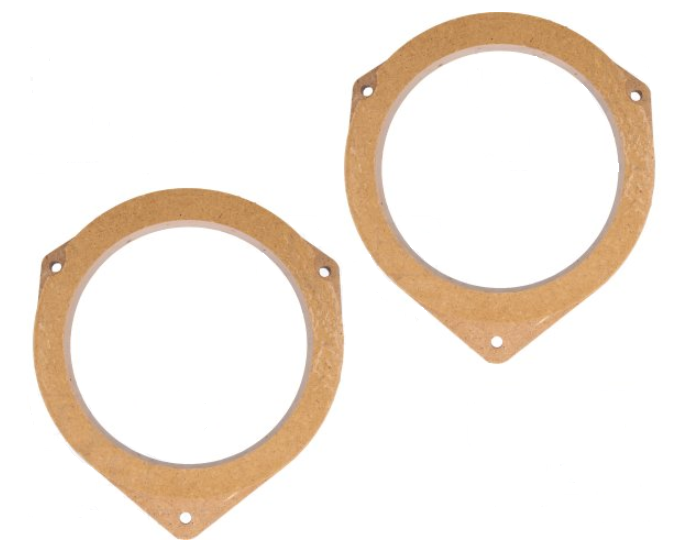 E-shop MDF redukcie pod reproduktory pre Fiat Bravo II, Punto / Ford Ka