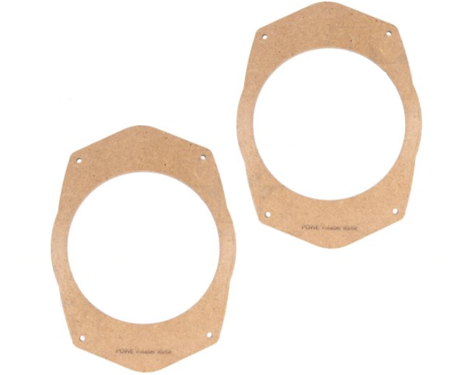 E-shop MDF redukcie pod reproduktory pre Chrysler Voyager