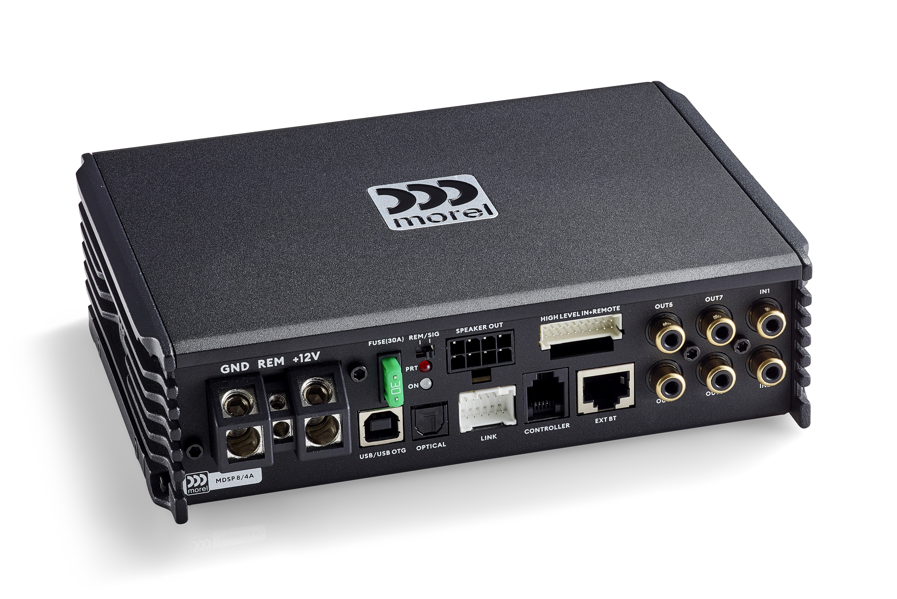 E-shop Zosilňovač s DSP procesorom Morel MDSP 8/4A