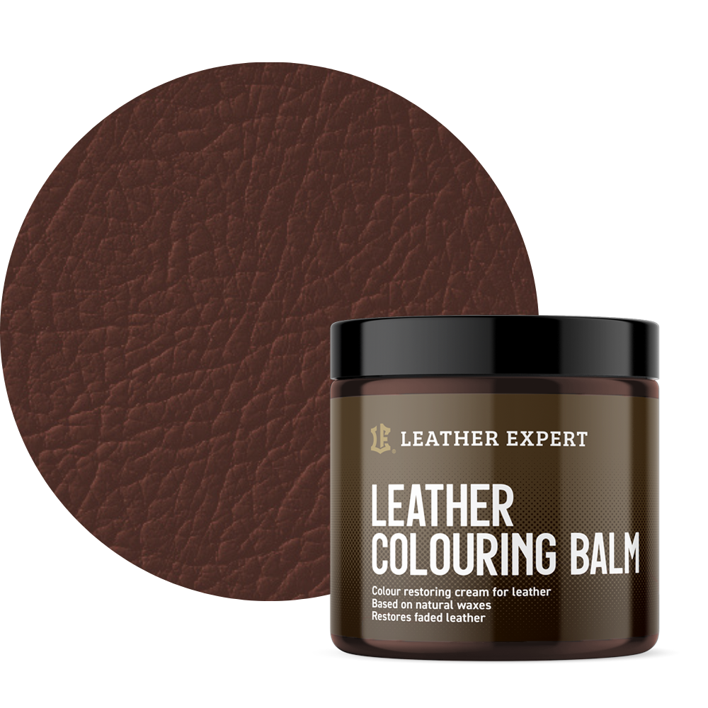 E-shop Balzam na kožu Leather Expert - Leather Colouring Balm Medium Brown (250 ml)
