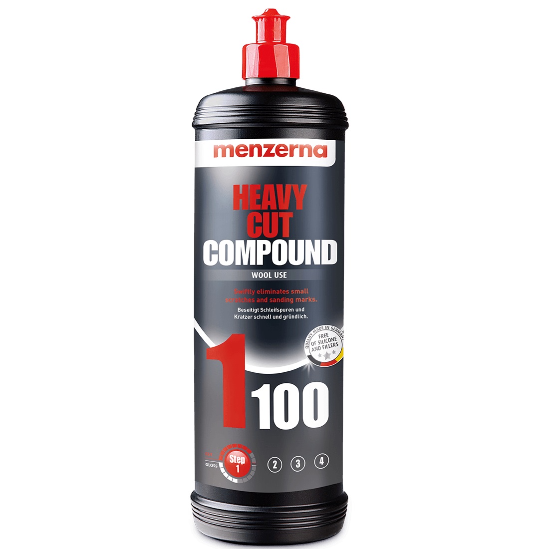 E-shop Brúsna pasta Menzerna Heavy Cut Compound 1100 (1000 ml)