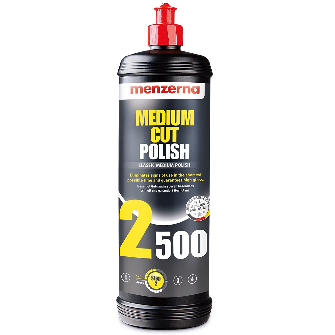 E-shop Brúsna pasta Menzerna Medium Cut Polish 2500 (1000 ml)