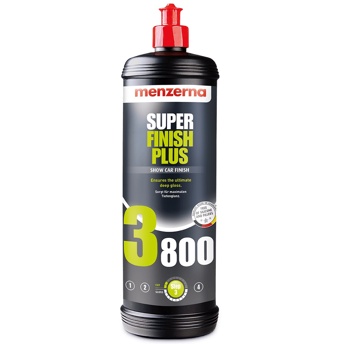 E-shop Ultra jemná pasta Menzerna Super Finish Plus 3800 (1000 ml)