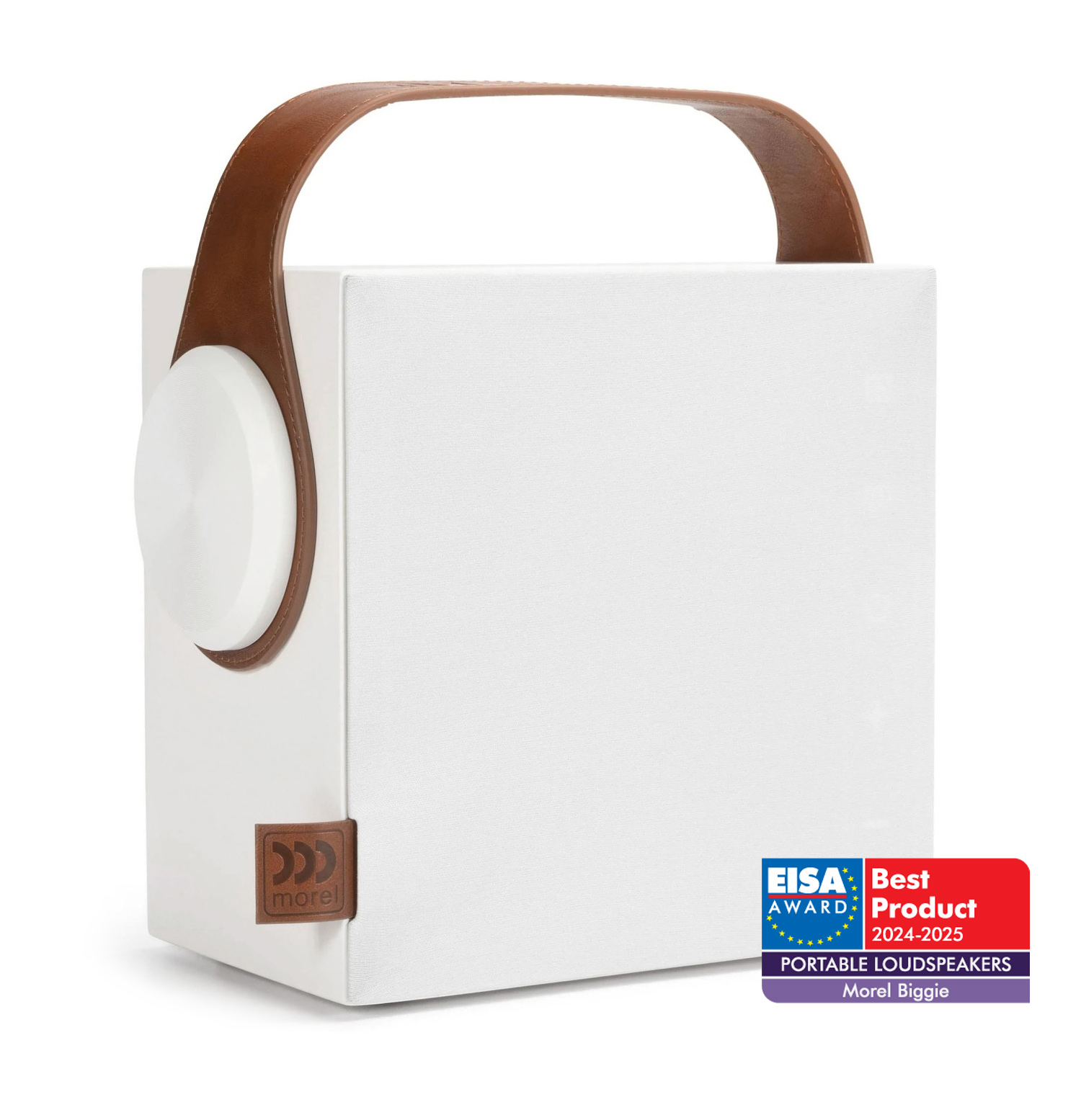 E-shop Prenosný reproduktor Morel Biggie Minimal White