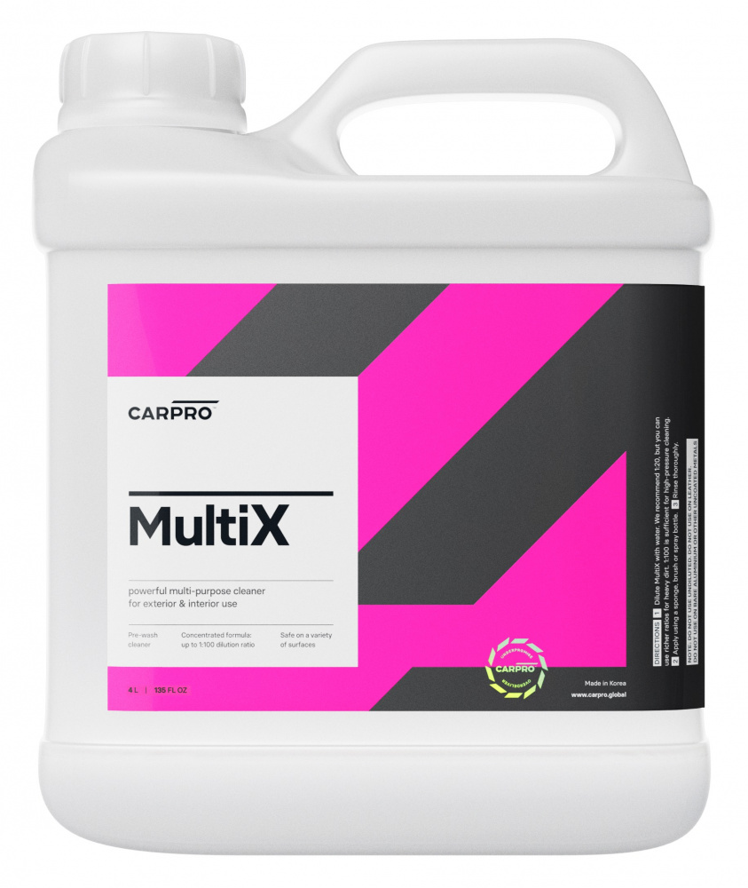 E-shop Koncentrovaný čistič CarPro MultiX (4 l)