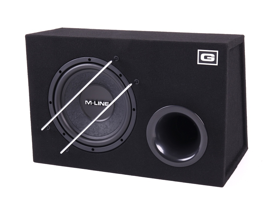 E-shop Subwoofer v boxe Gladen M-Line 10 VB