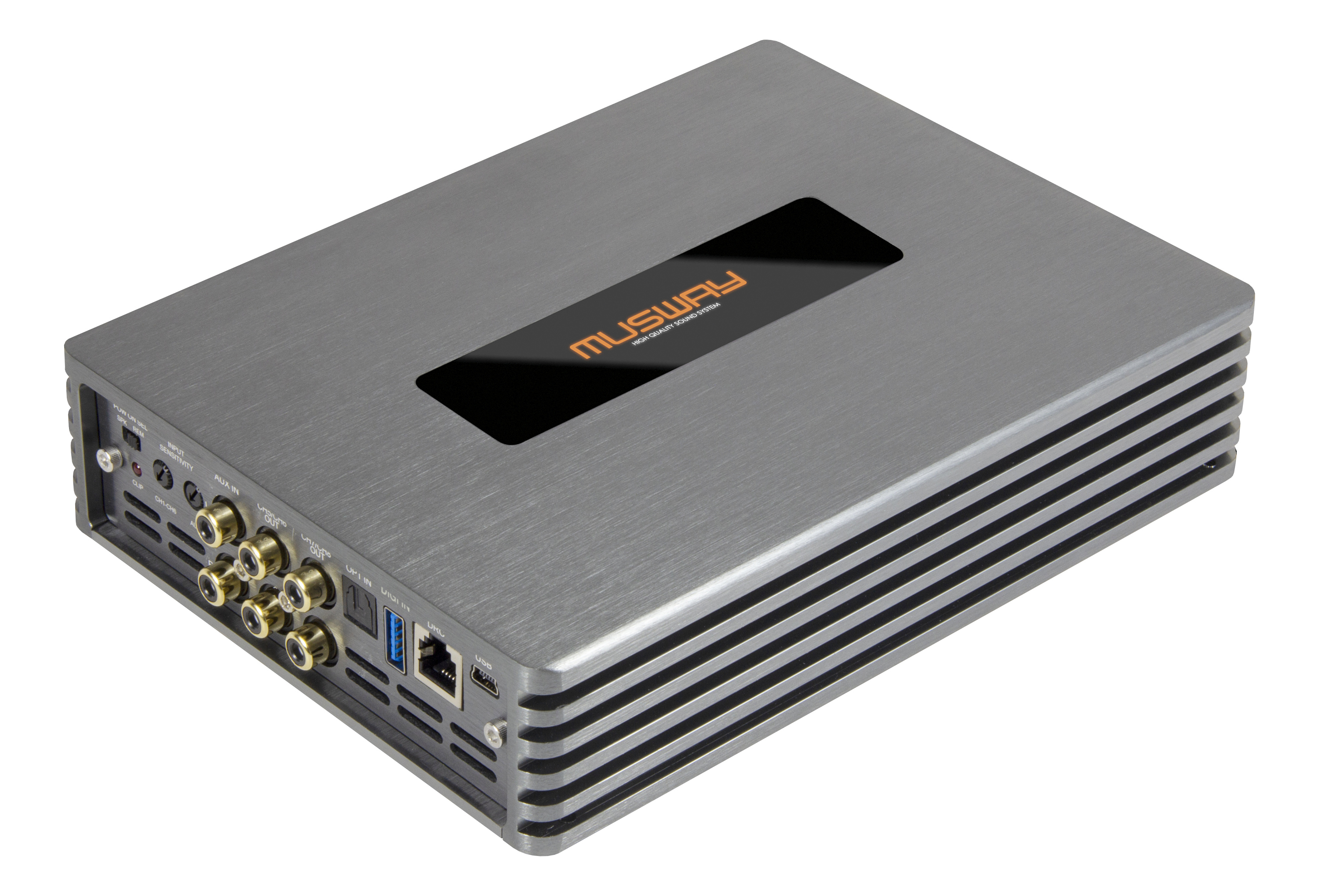 E-shop Zosilňovač s DSP procesorom Musway M4+v3