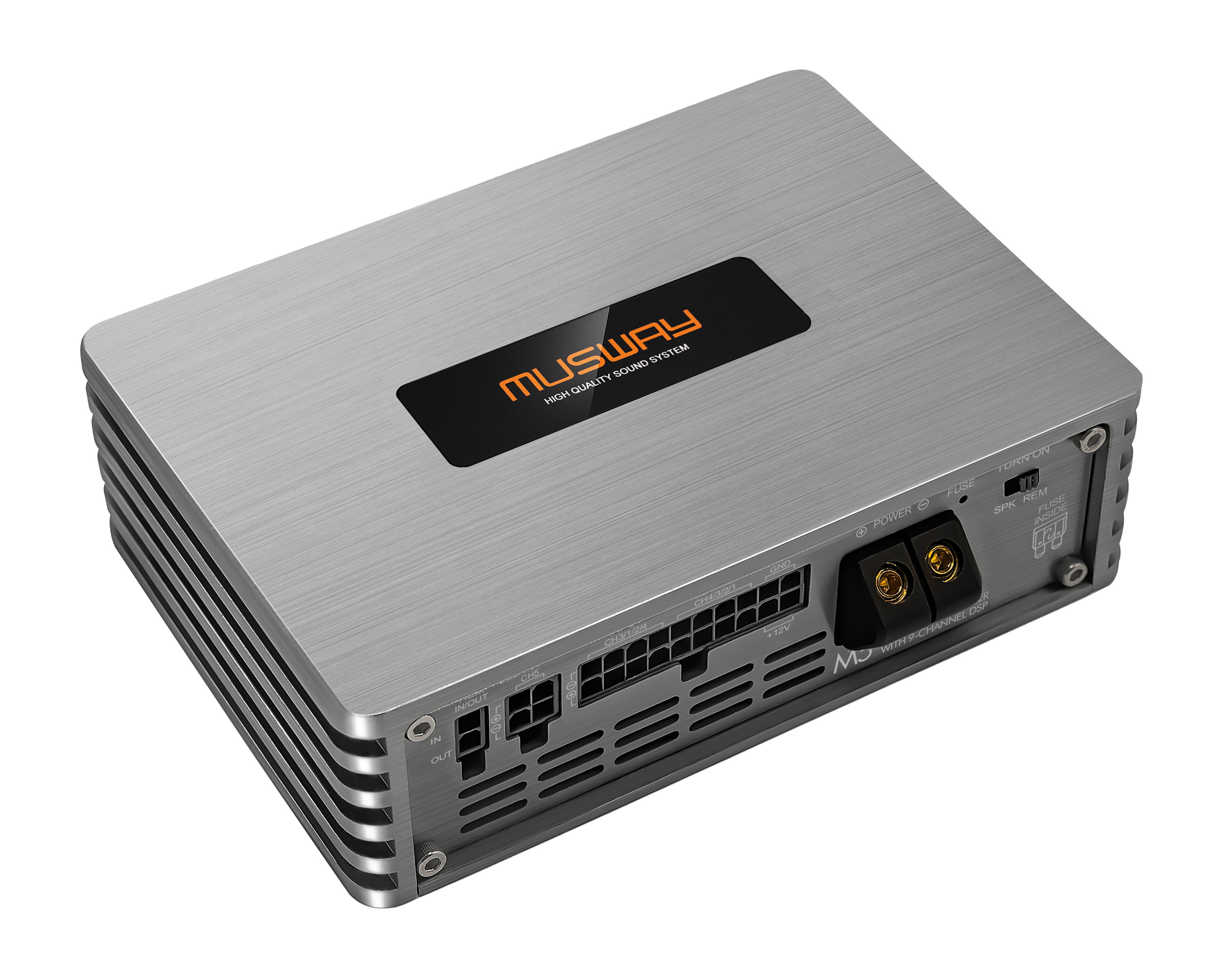 E-shop Zosilňovač s DSP procesorom Musway M5v2 EVO