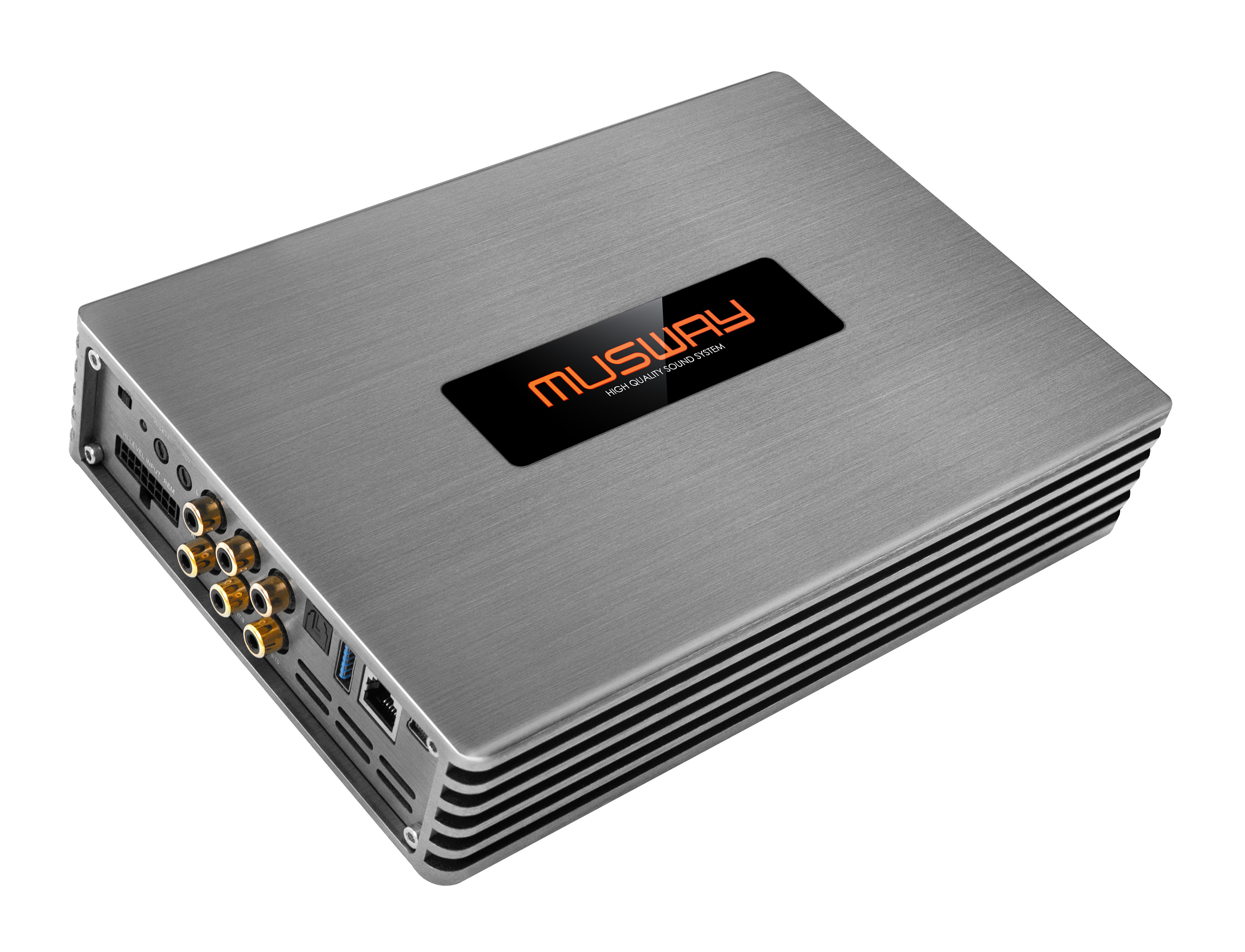 E-shop Zosilňovač s DSP procesorom Musway M6 PRO