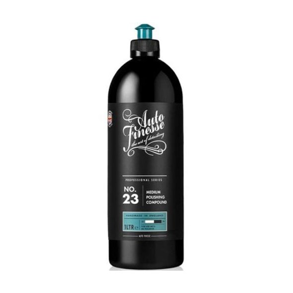 E-shop Stredne hrubá leštiaca pasta Auto Finesse Medium Polishing Compound No:23 (1 l)