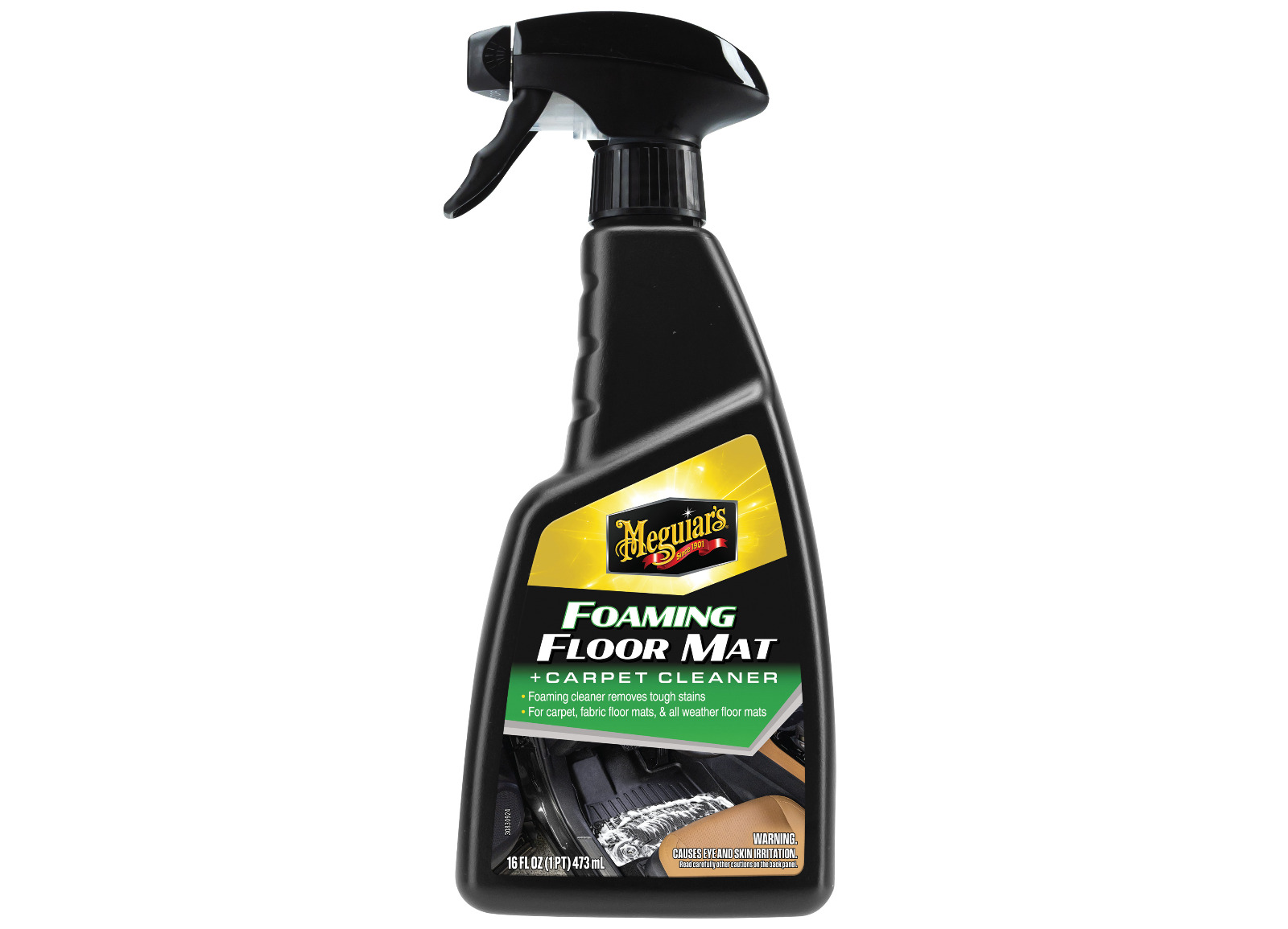 E-shop Penový čistič kobercov a textílií Meguiar's Carpet & Upholstery Cleaner (539 g)