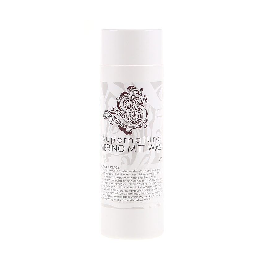 E-shop Prací prostriedok pre umývacie rukavice Supernatural Merino Mitt Wash (250 ml)