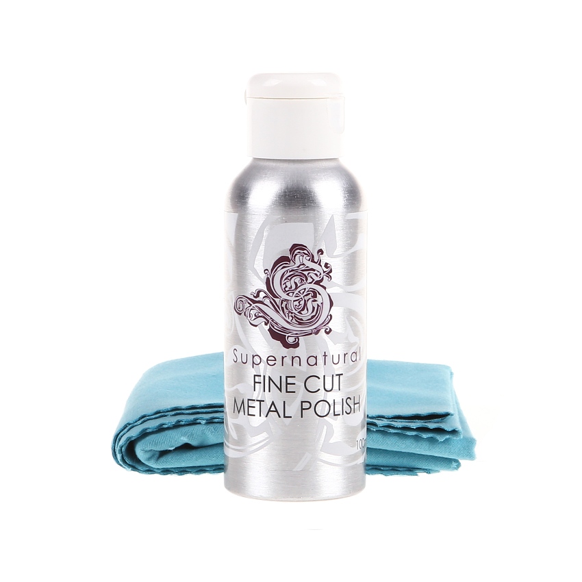 E-shop Jemné leštidlo na kovy Dodo Juice Supernatural Fine Metal Polish Kit