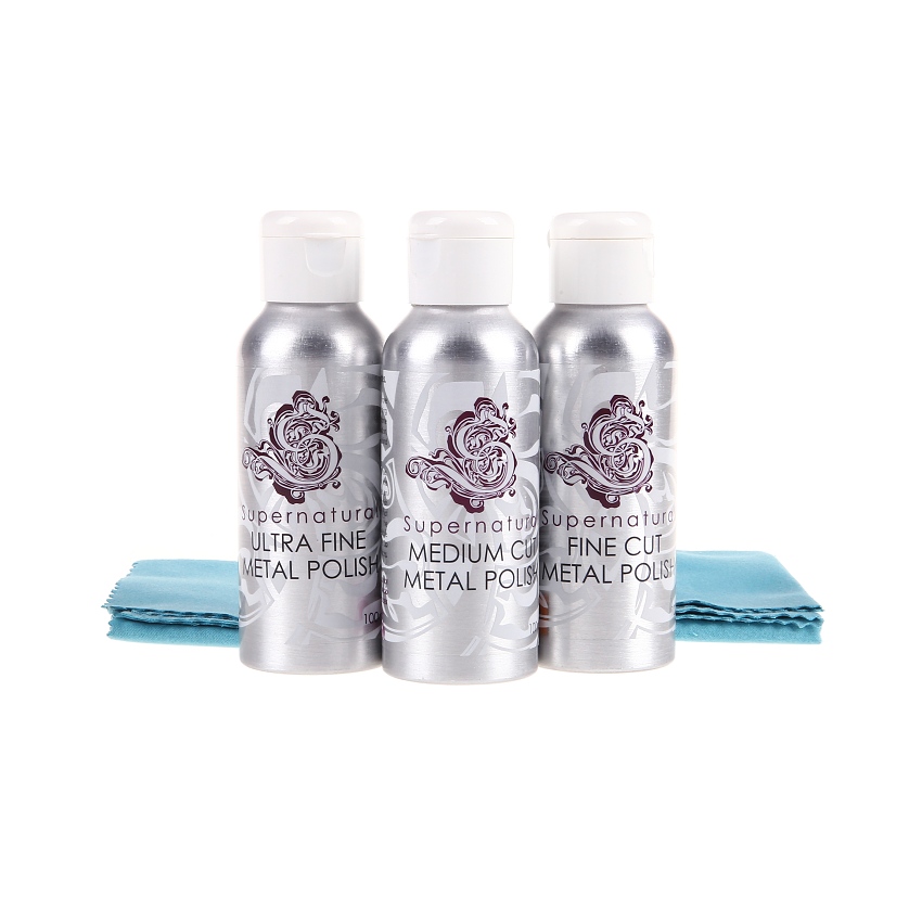 E-shop Sada leštidiel na kovy Supernatural Metal Polishing Kit
