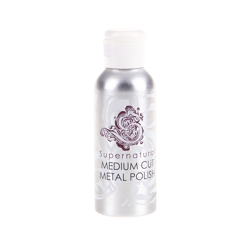 E-shop Stredne silné leštidlo na kovy Supernatural Medium Cut Metal Polish (100 ml)
