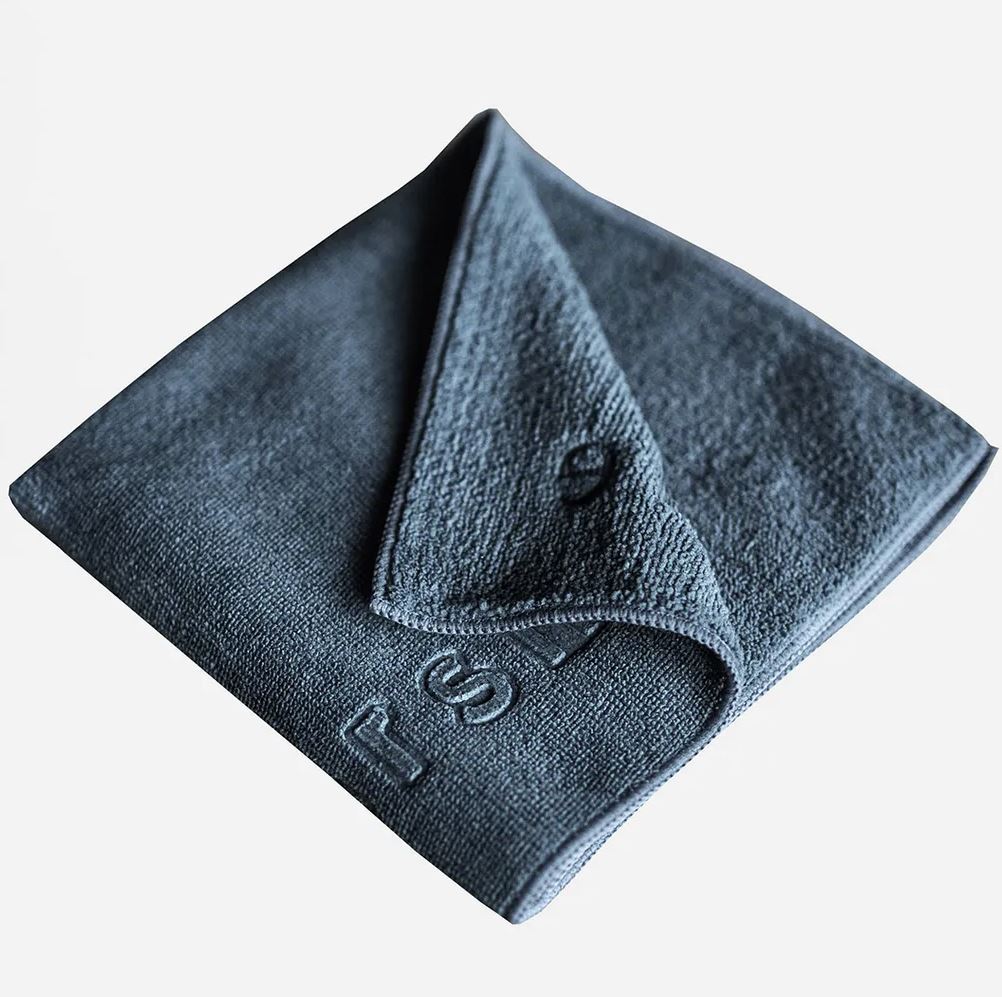 E-shop Mikrovláknová utierka Tershine Microfiber Cloth Standard Grey