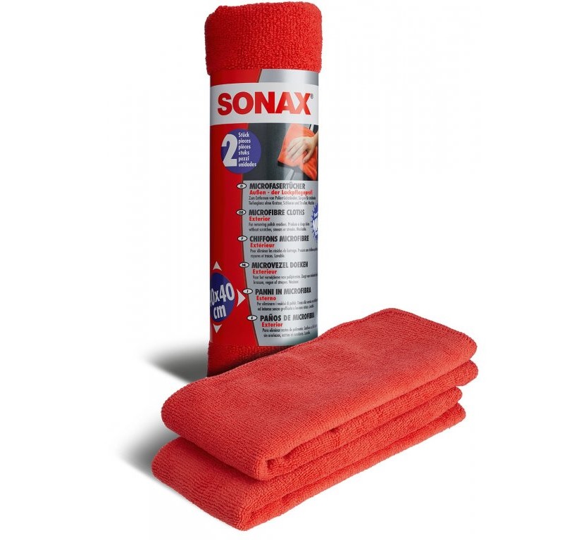 E-shop Sonax Microfaser Tücher Außen