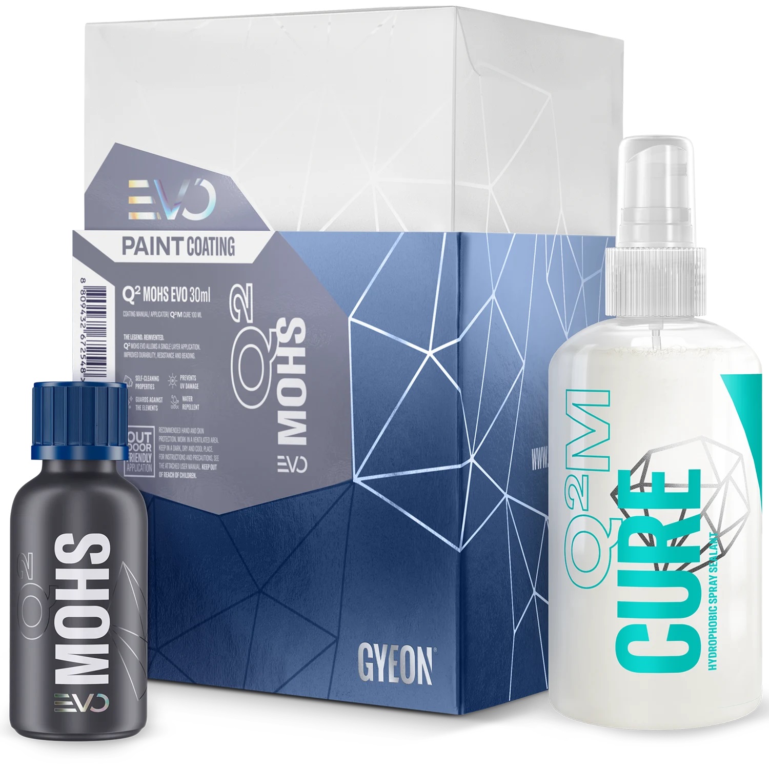 E-shop Keramická ochrana Gyeon Q2 Mohs EVO (30 ml)