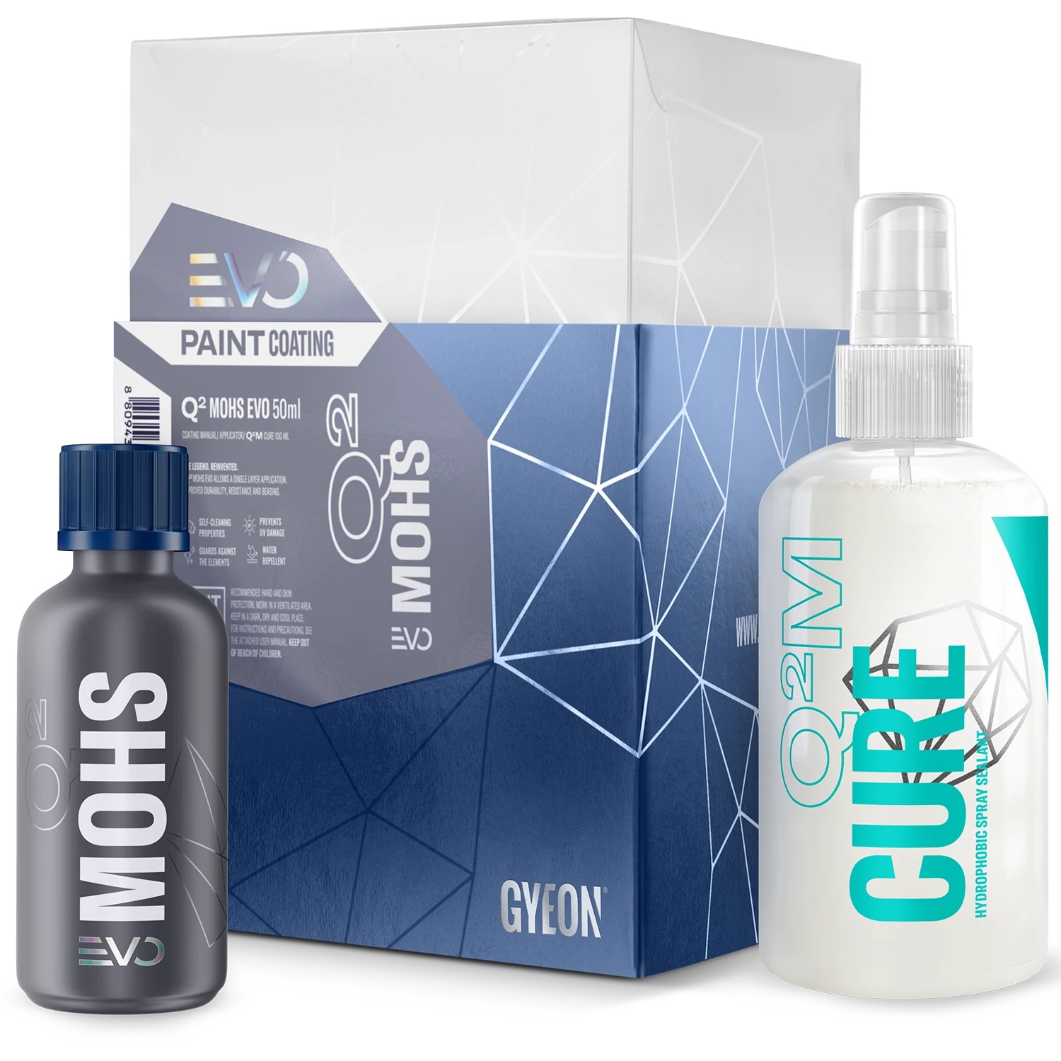 E-shop Keramická ochrana Gyeon Q2 Mohs EVO (50 ml)