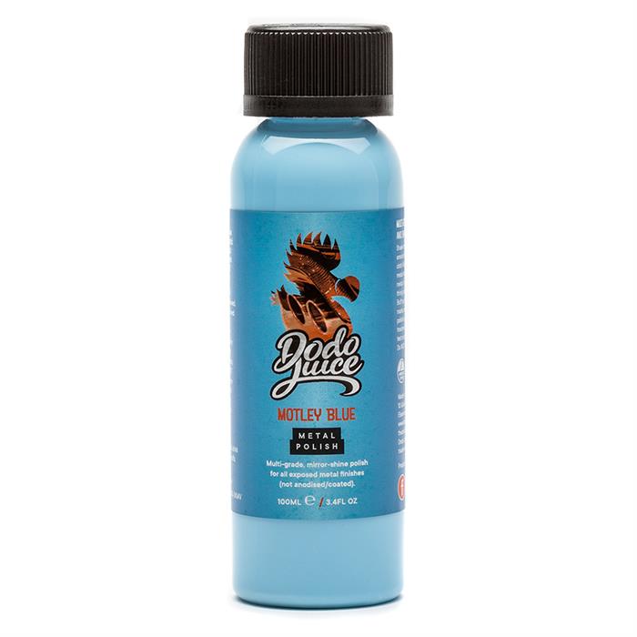 E-shop Leštidlo na kovy Dodo Juice Motley Blue (100 ml)