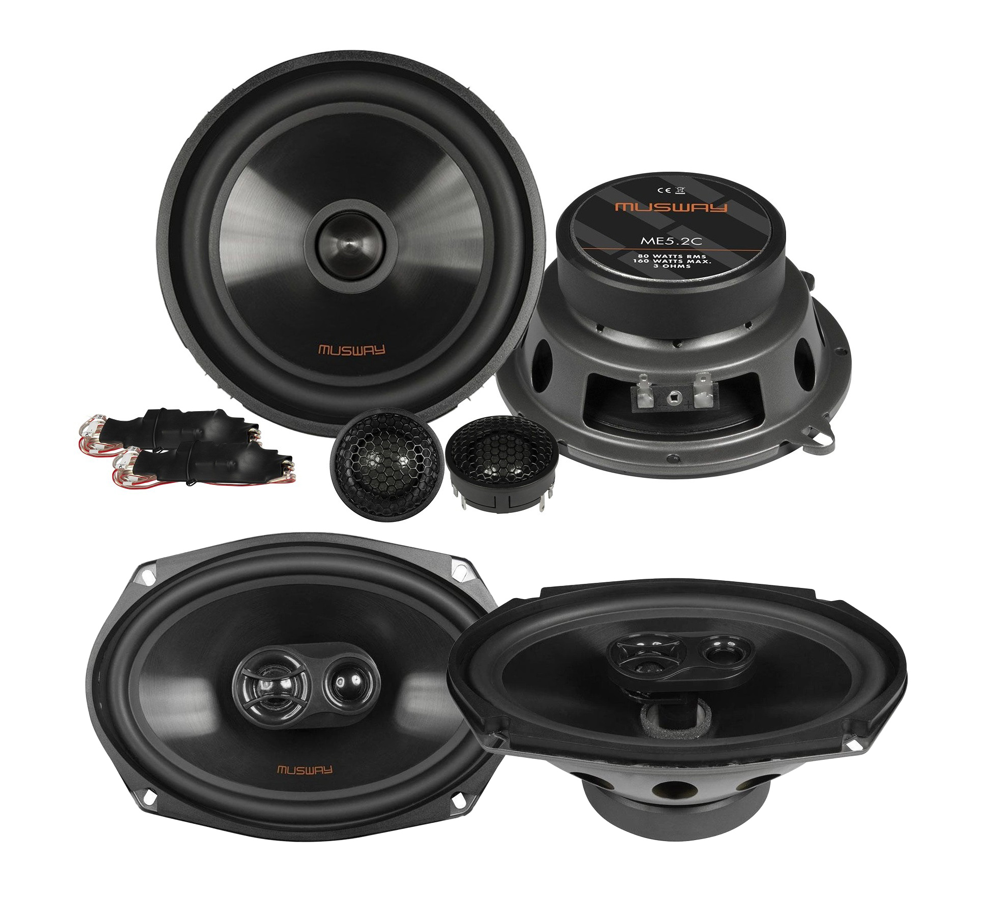Reproduktory do BMW E36 set č. 3