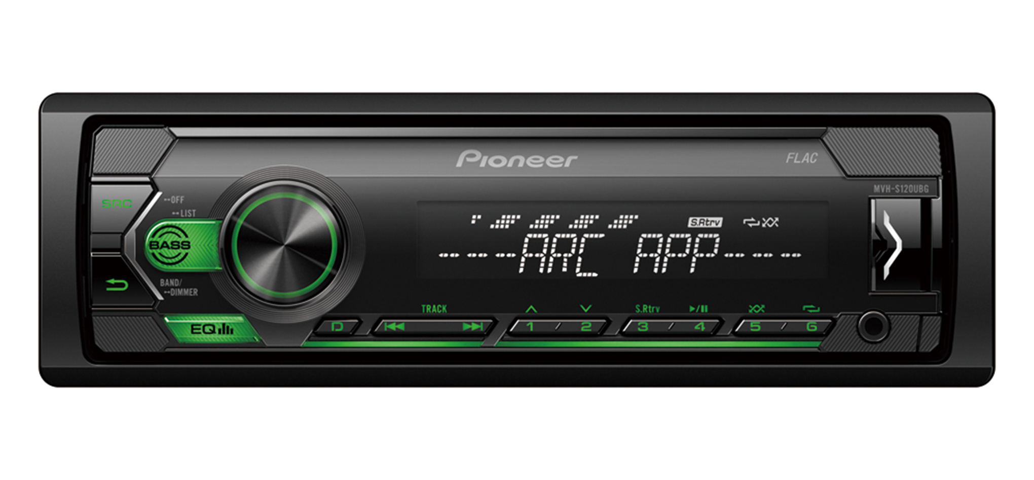 E-shop Autorádio bez mechaniky Pioneer MVH-S120UBG