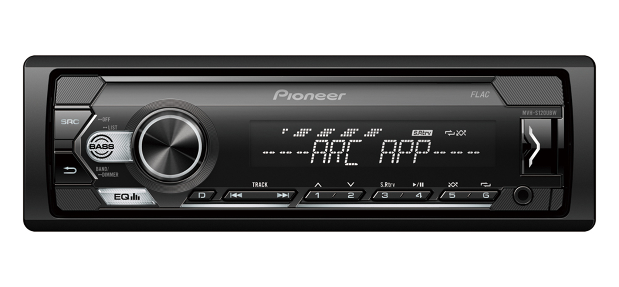 E-shop Autorádio bez mechaniky Pioneer MVH-S120UBW