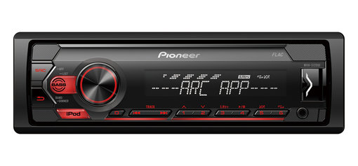 E-shop Autorádio bez mechaniky Pioneer MVH-S120UI