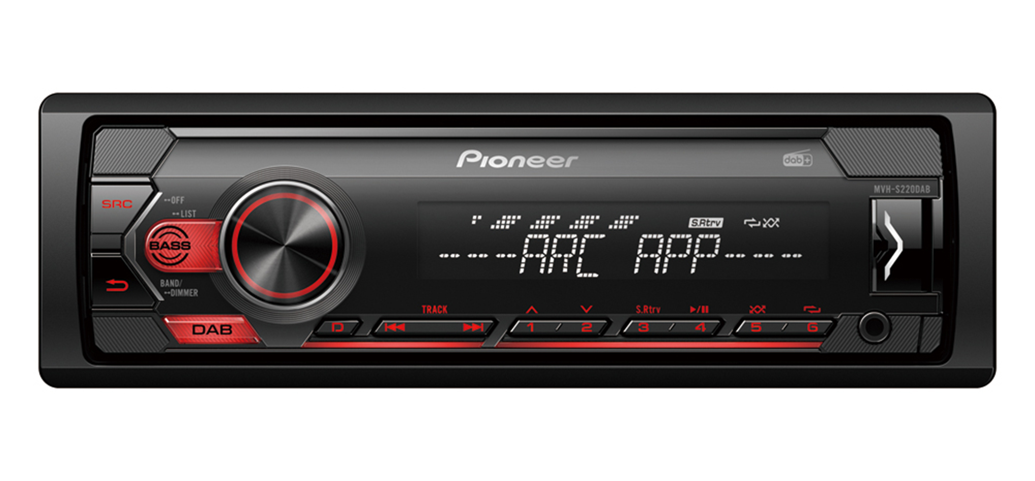E-shop Autorádio Pioneer MVH-S220DAB