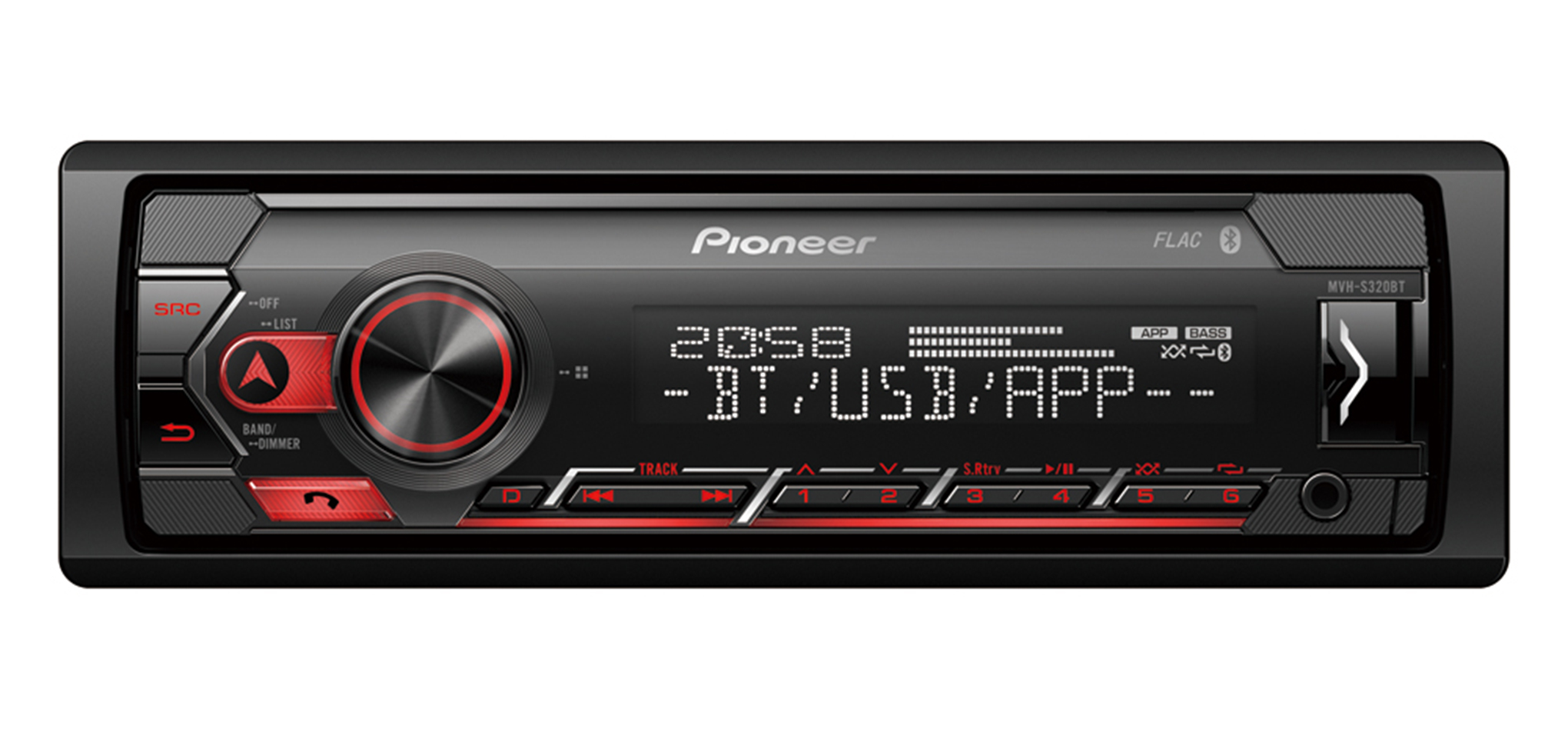 E-shop Autorádio bez mechaniky Pioneer MVH-S320BT