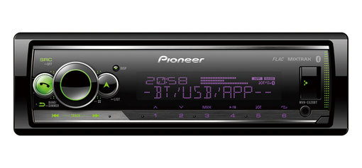 Autorádio s bluetooth Pioneer MVH-S520BT.