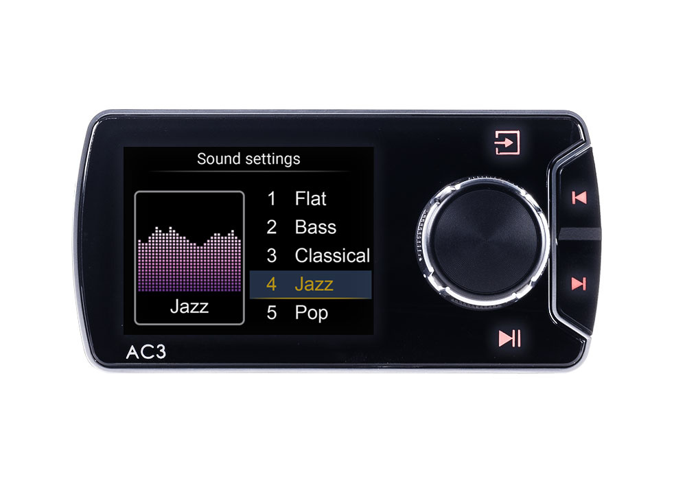 E-shop Diaľkové ovládanie Nakamichi AC3