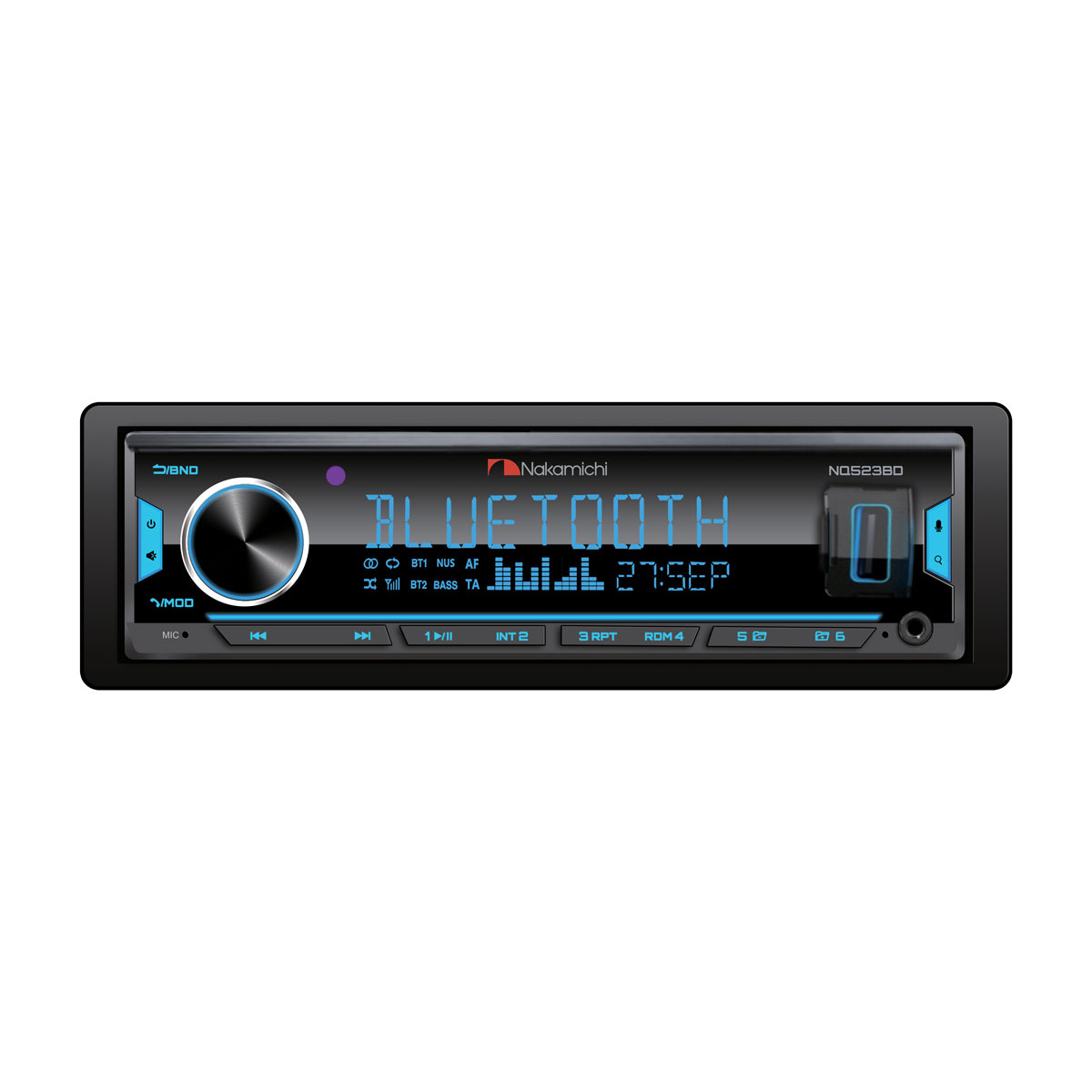 E-shop Autorádio Nakamichi NQ523BD