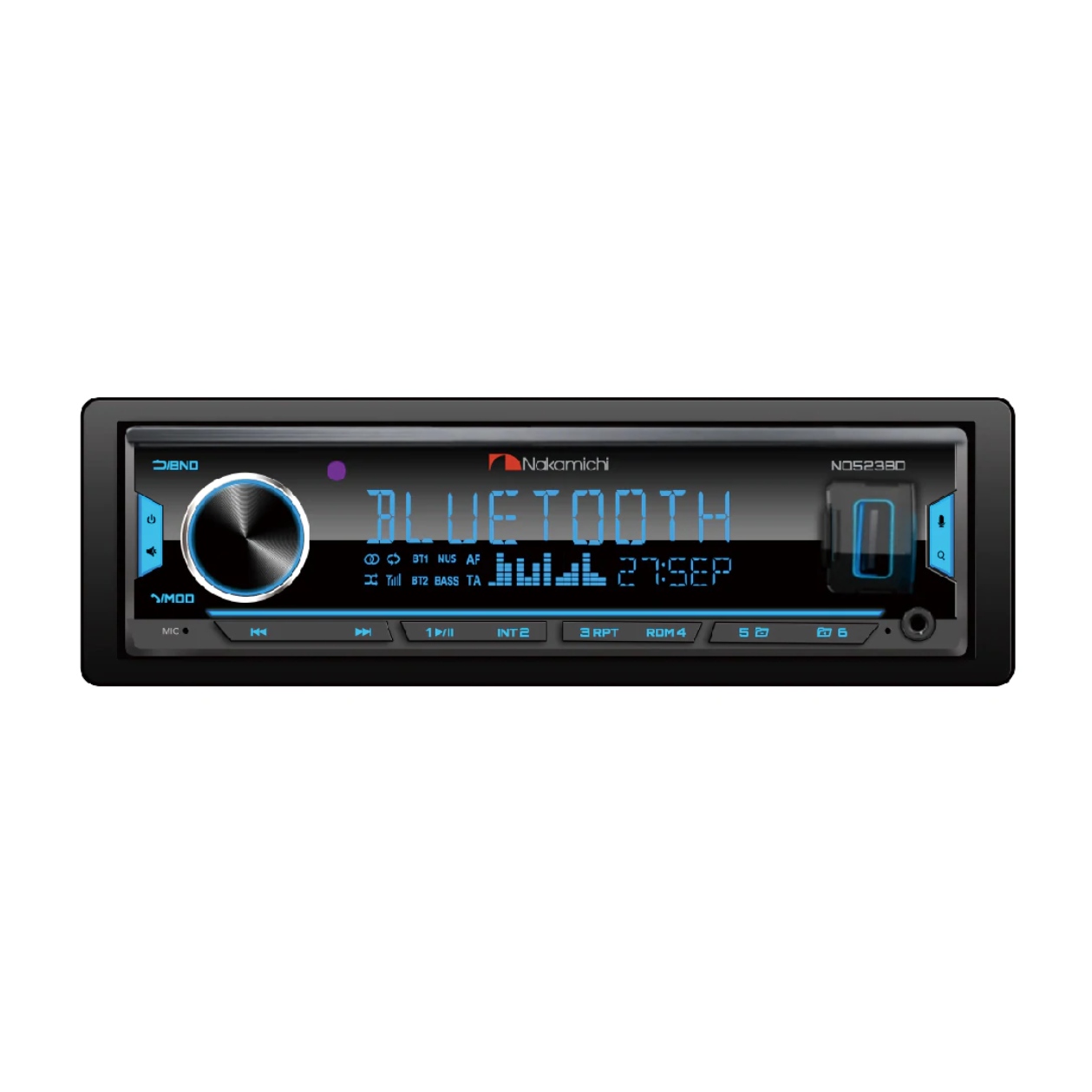 E-shop Autorádio Nakamichi NQ723BD