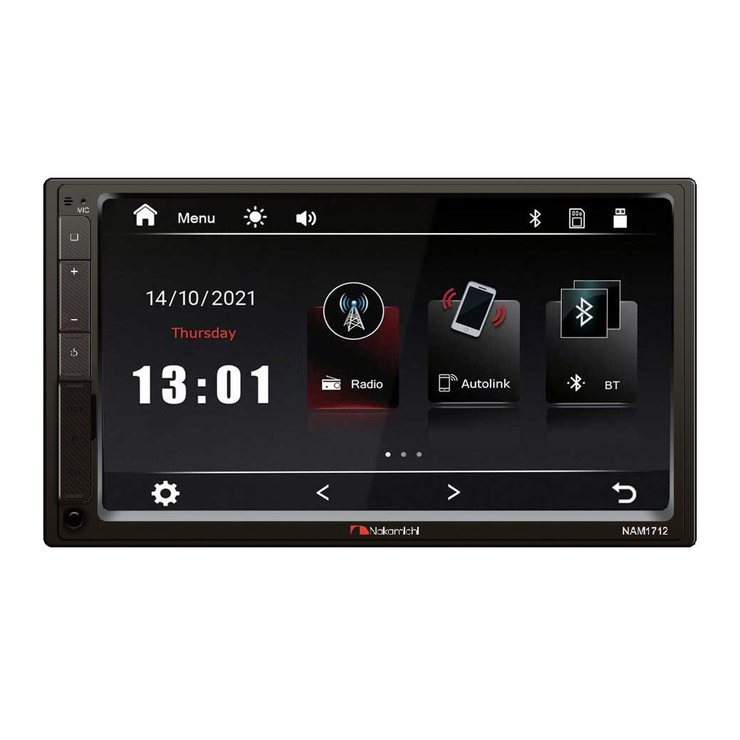 E-shop Autorádio Nakamichi NAM1712
