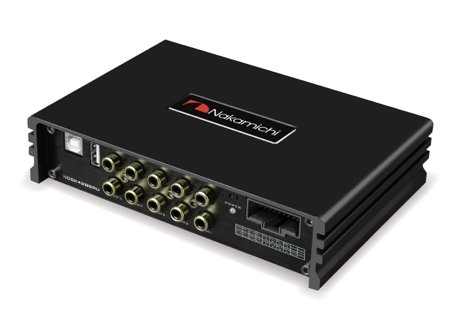 E-shop Zosilňovač s DSP procesorom Nakamichi NDSK4285AU