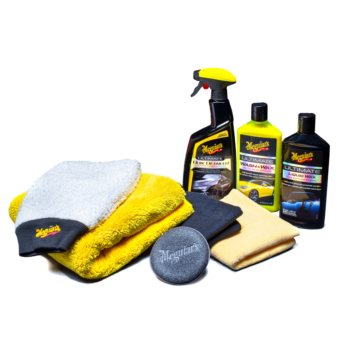 E-shop Kompletná sada na údržbu nového vozidla Meguiar's New Car Kit