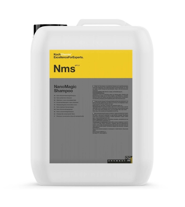 E-shop Autošampón s nano konzerváciou Koch Chemie Nanomagic Shampoo (5 l)