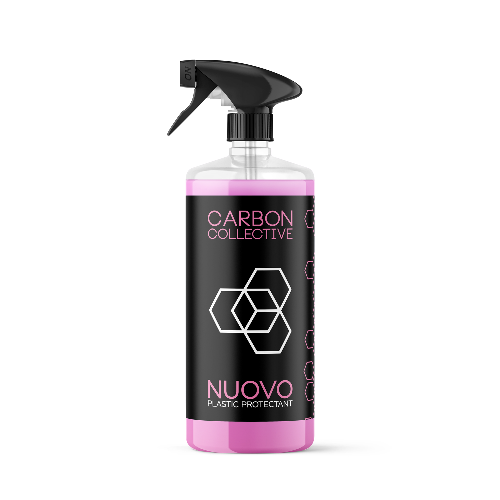 E-shop Keramický detailer na plasty Carbon Collective Nuovo SiO2 Plastic Protectant (1 l)