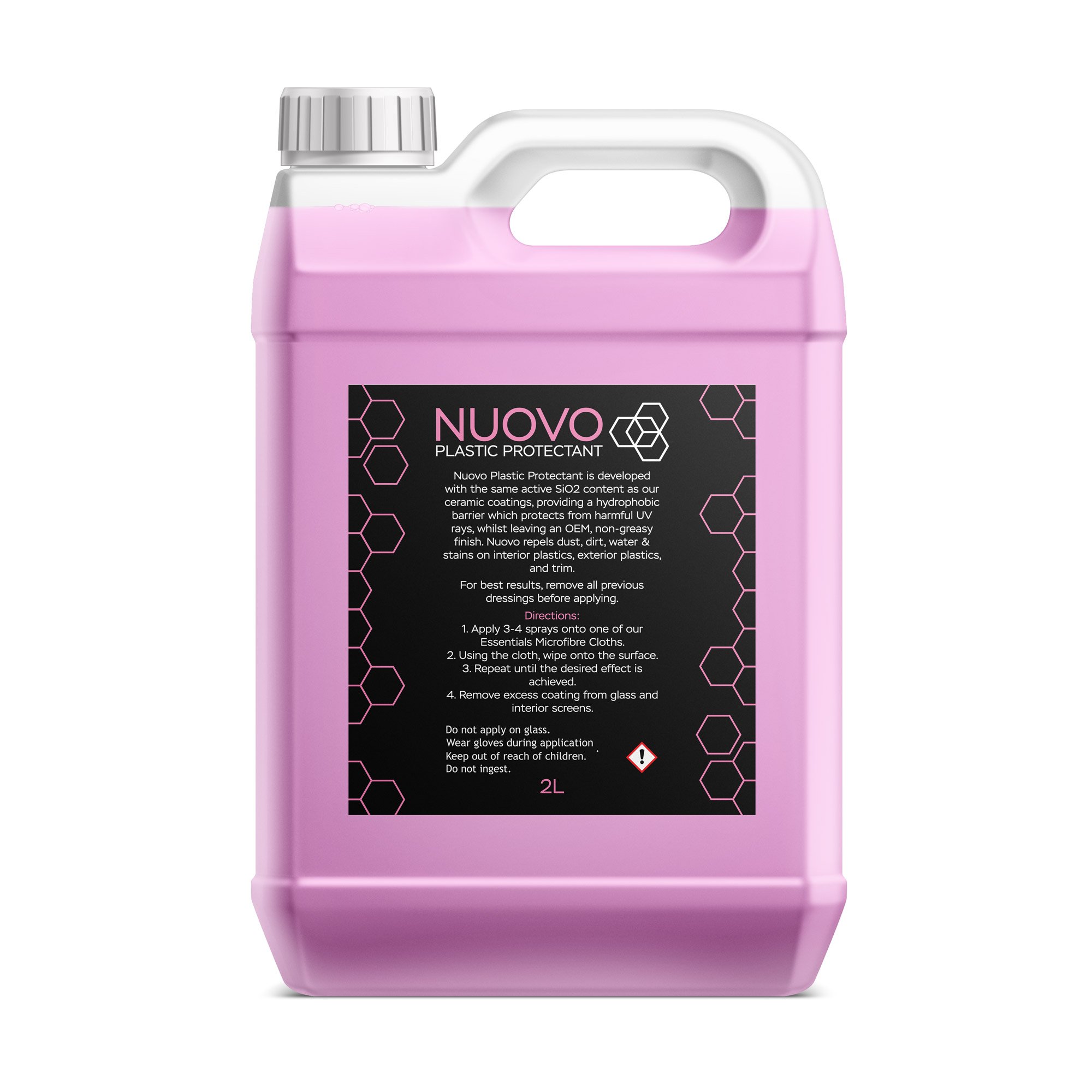 E-shop Keramický detailer na plasty Carbon Collective Nuovo SiO2 Plastic Protectant (2 l)