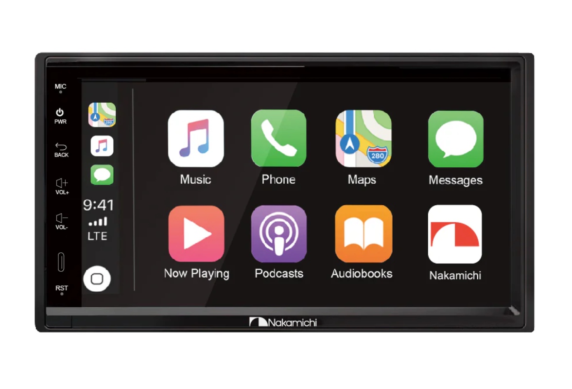 E-shop Autorádio Nakamichi NA3615-W7