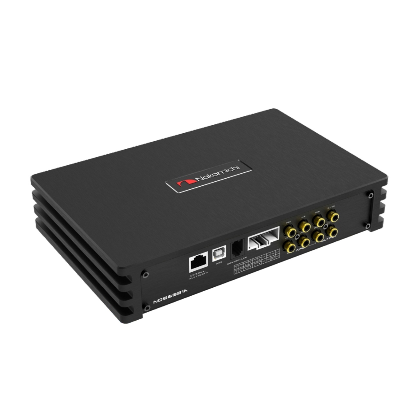 E-shop Zosilňovač s DSP procesorom Nakamichi NDS6831A-II