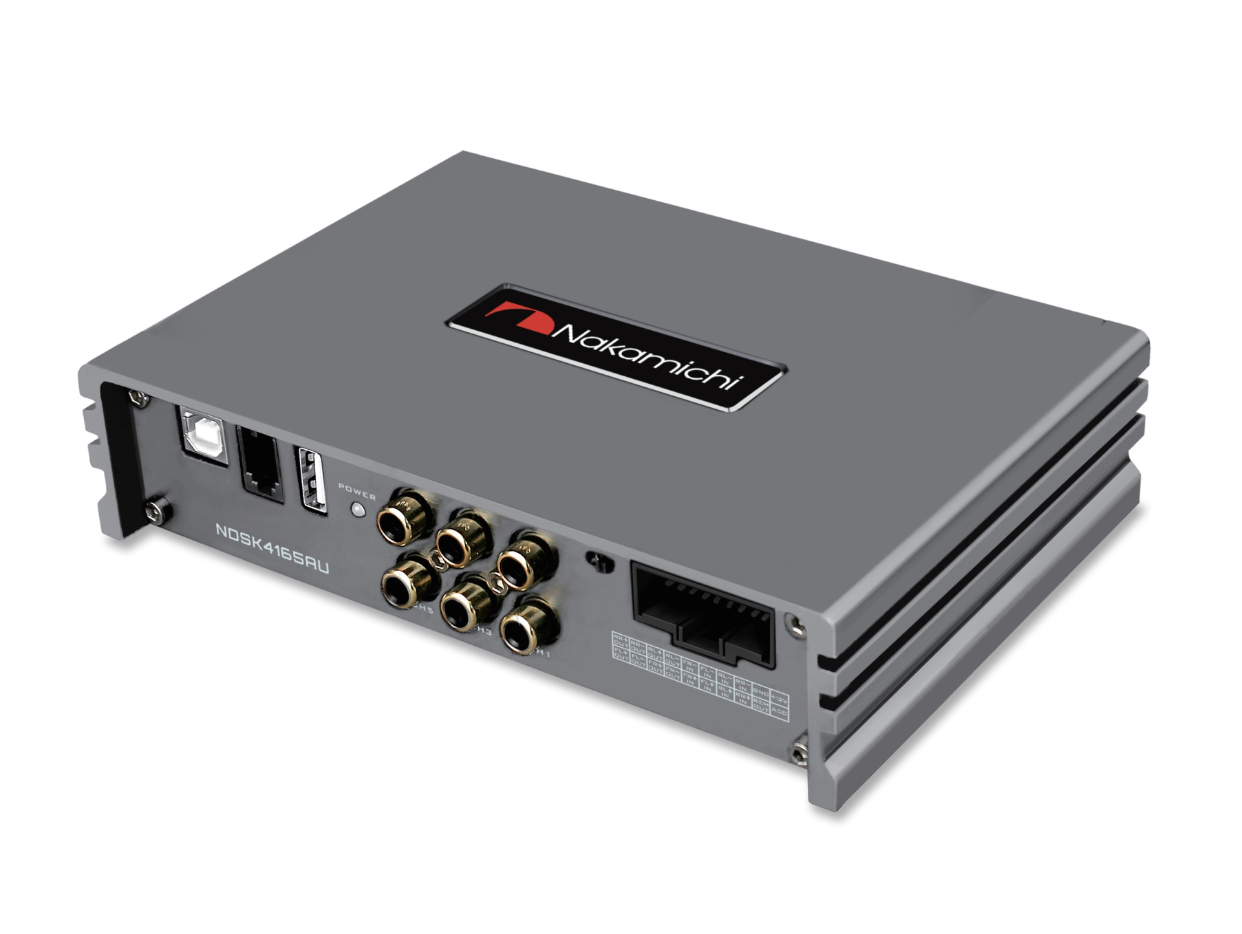 E-shop Zosilňovač s DSP procesorom Nakamichi NDSK4165AU