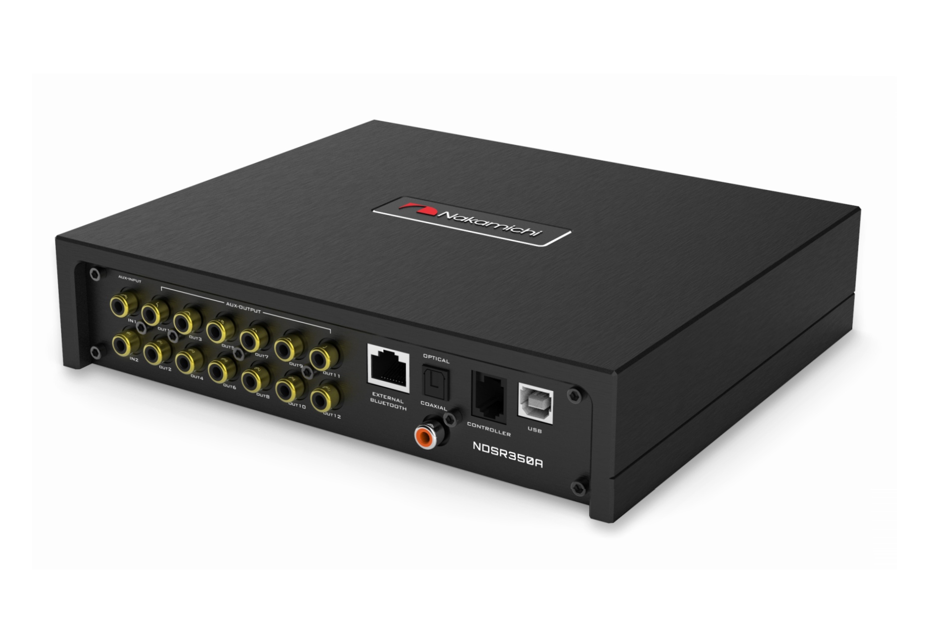 E-shop Zosilňovač s DSP procesorom Nakamichi NDSR350A