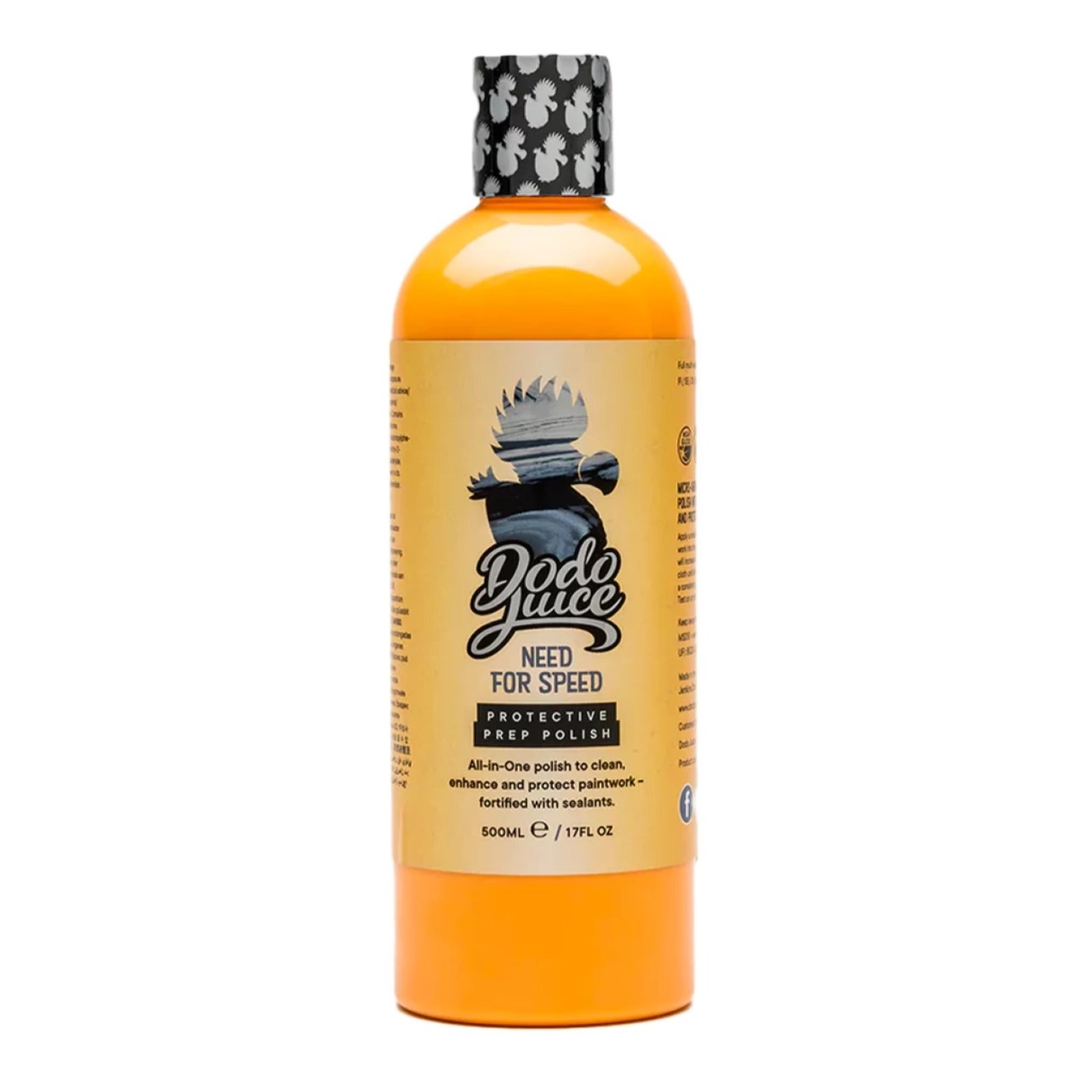 E-shop Leštidlo s voskom Dodo Juice Need For Speed (500 ml)